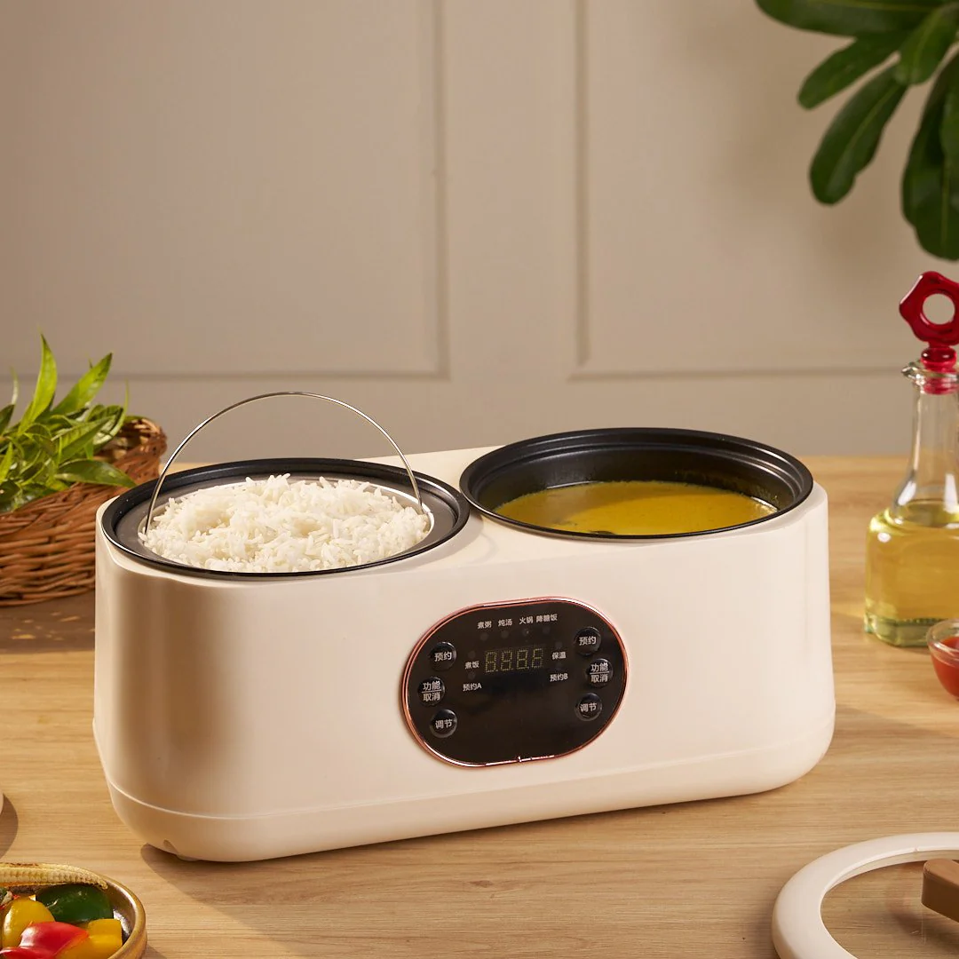 Multi-Purpose Double-Liner Rice Cooker - Image 4