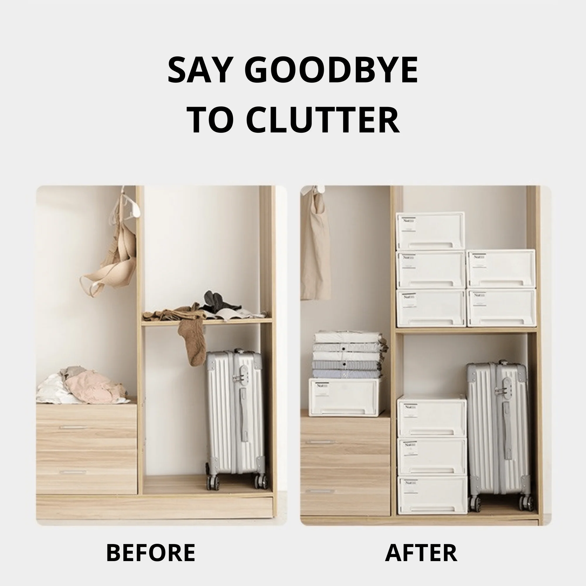 Multi-Purpose Drawer Storage Cabinet - Image 6