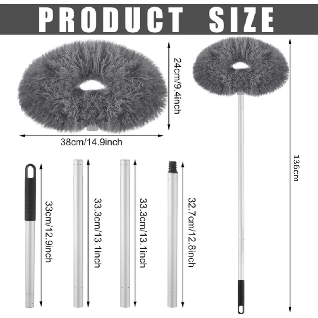 Multi-Purpose Extendable Ceiling Fan Duster - Image 10