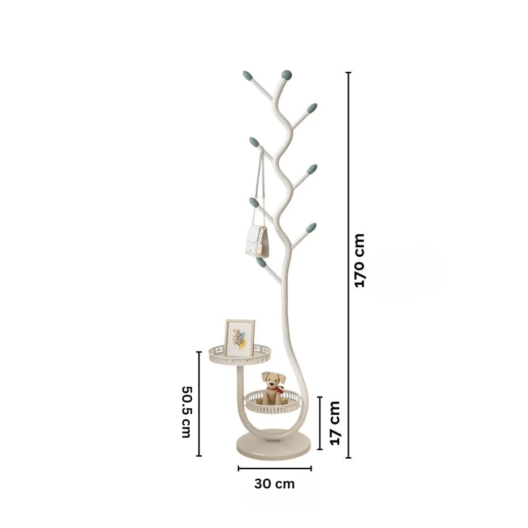 Multi-Purpose Floor Standing Organizer Rack (170cm) - Image 7