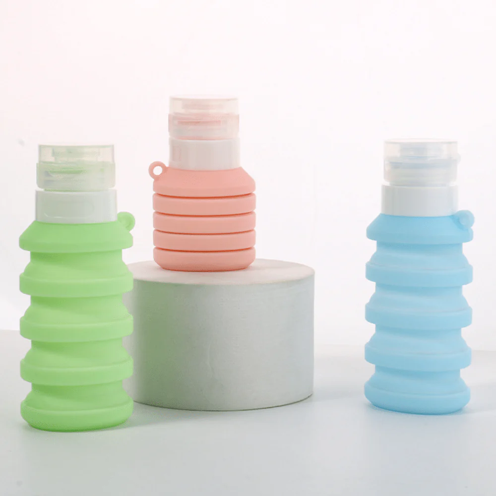 Multi-Purpose Foldable Silicone Bottle - Image 5