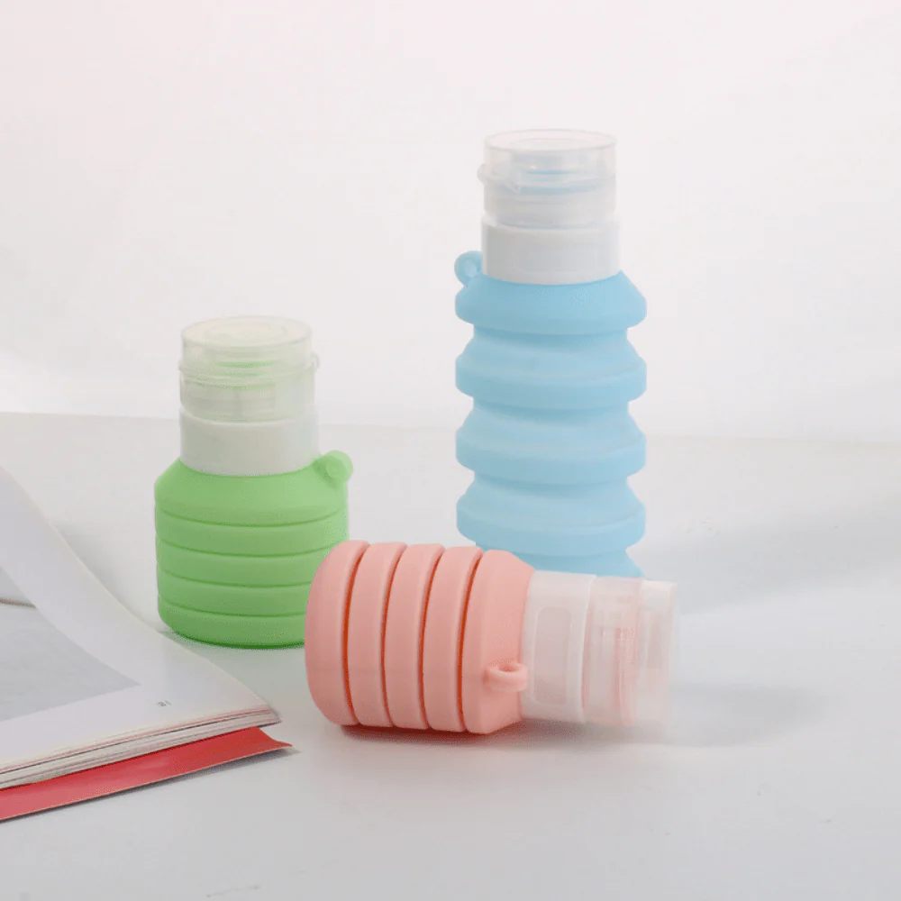 Multi-Purpose Foldable Silicone Bottle - Image 6