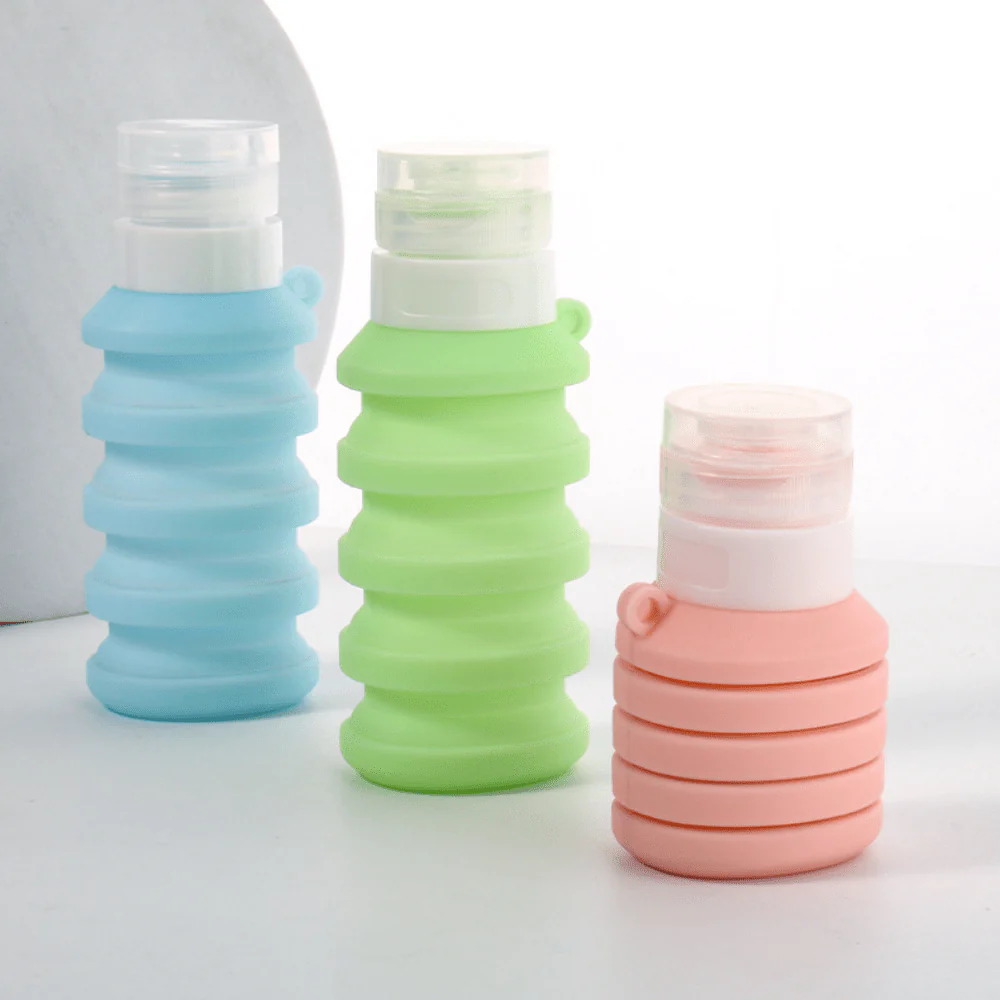 Multi-Purpose Foldable Silicone Bottle - Image 8