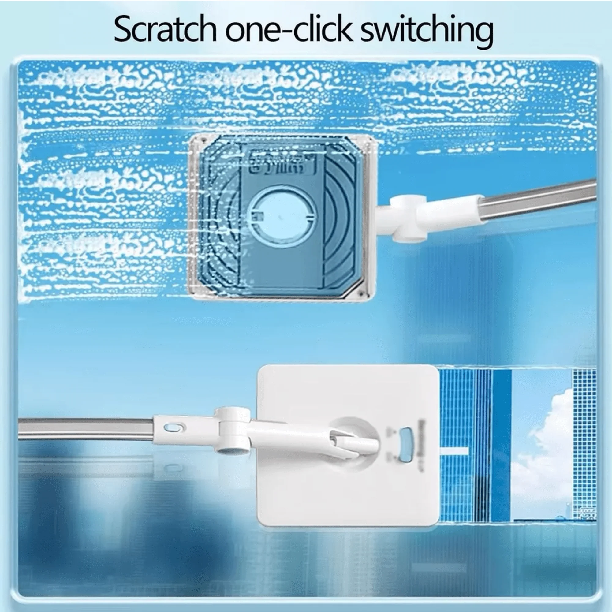 Multi-Purpose Glass Cleaning Tool - Image 4