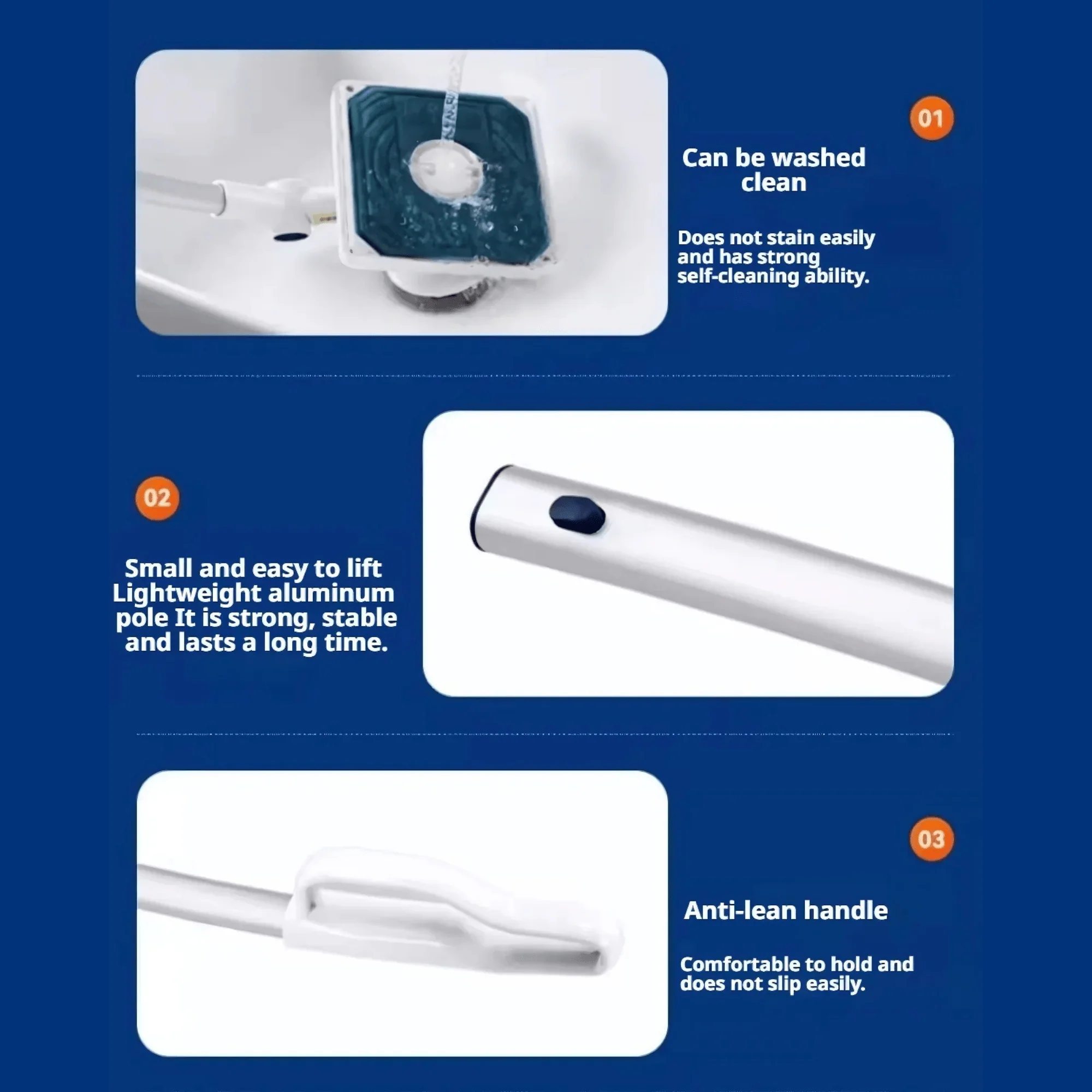 Multi-Purpose Glass Cleaning Tool - Image 6
