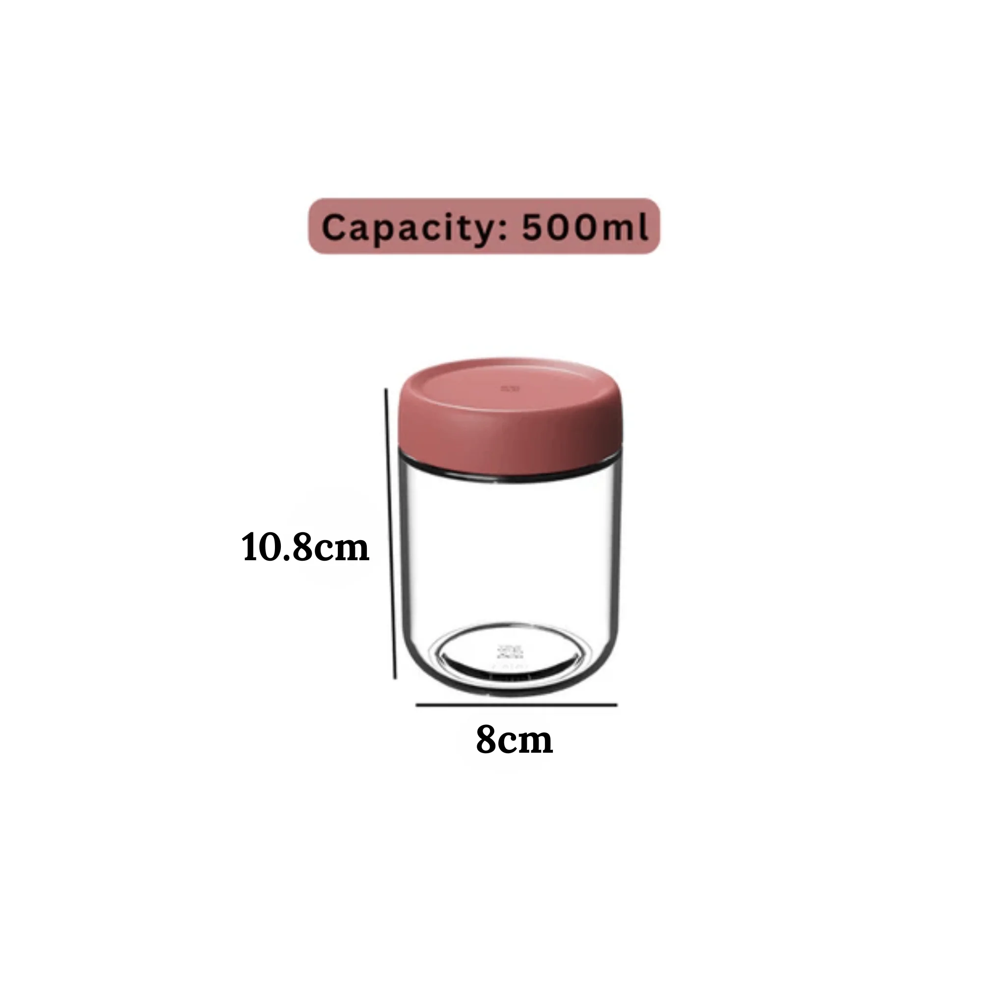 Multi-Purpose Glass Storage Container - Image 10