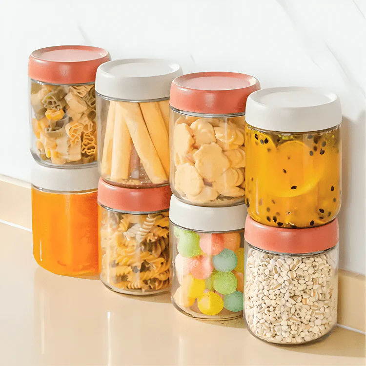 Multi-Purpose Glass Storage Container - Image 3