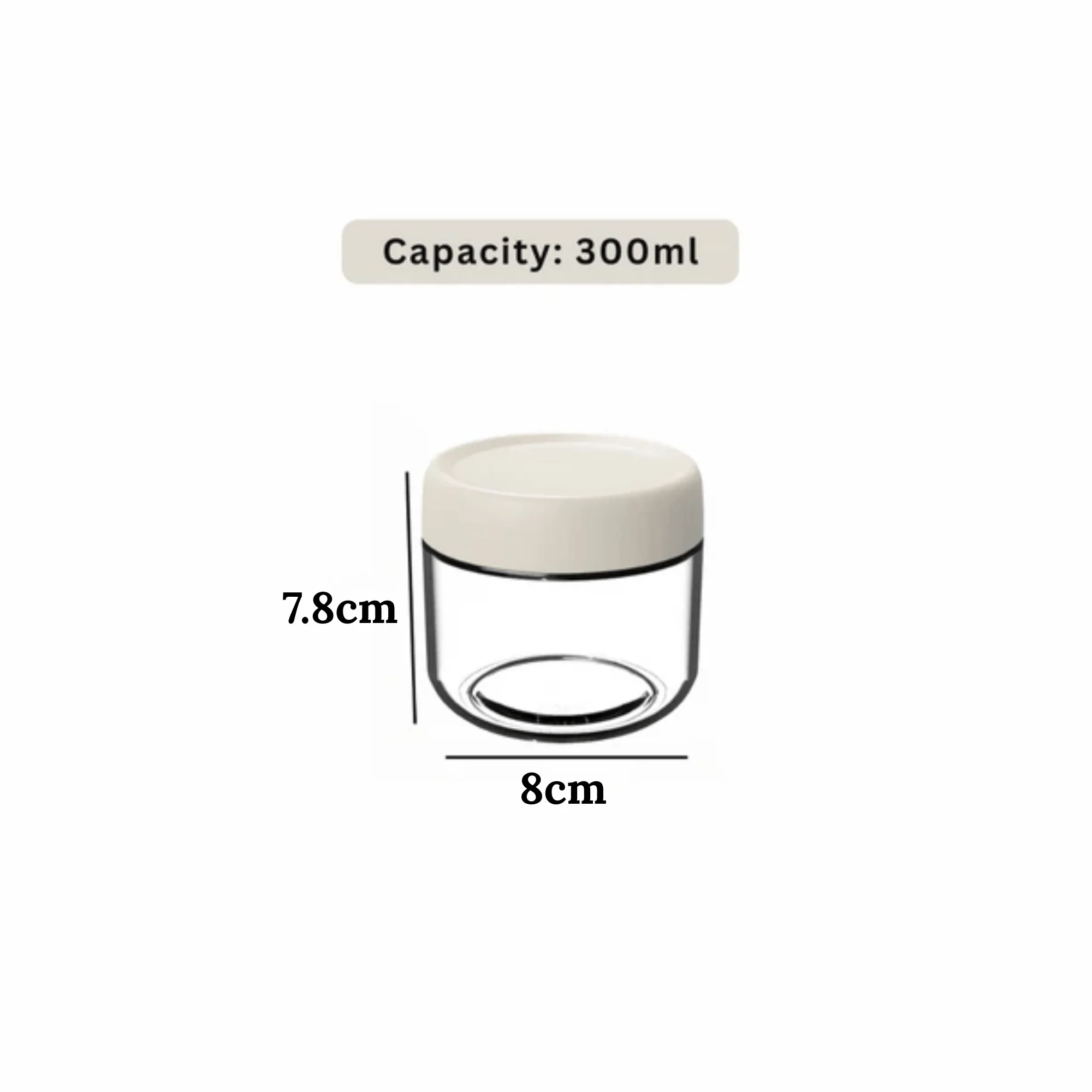 Multi-Purpose Glass Storage Container - Image 7
