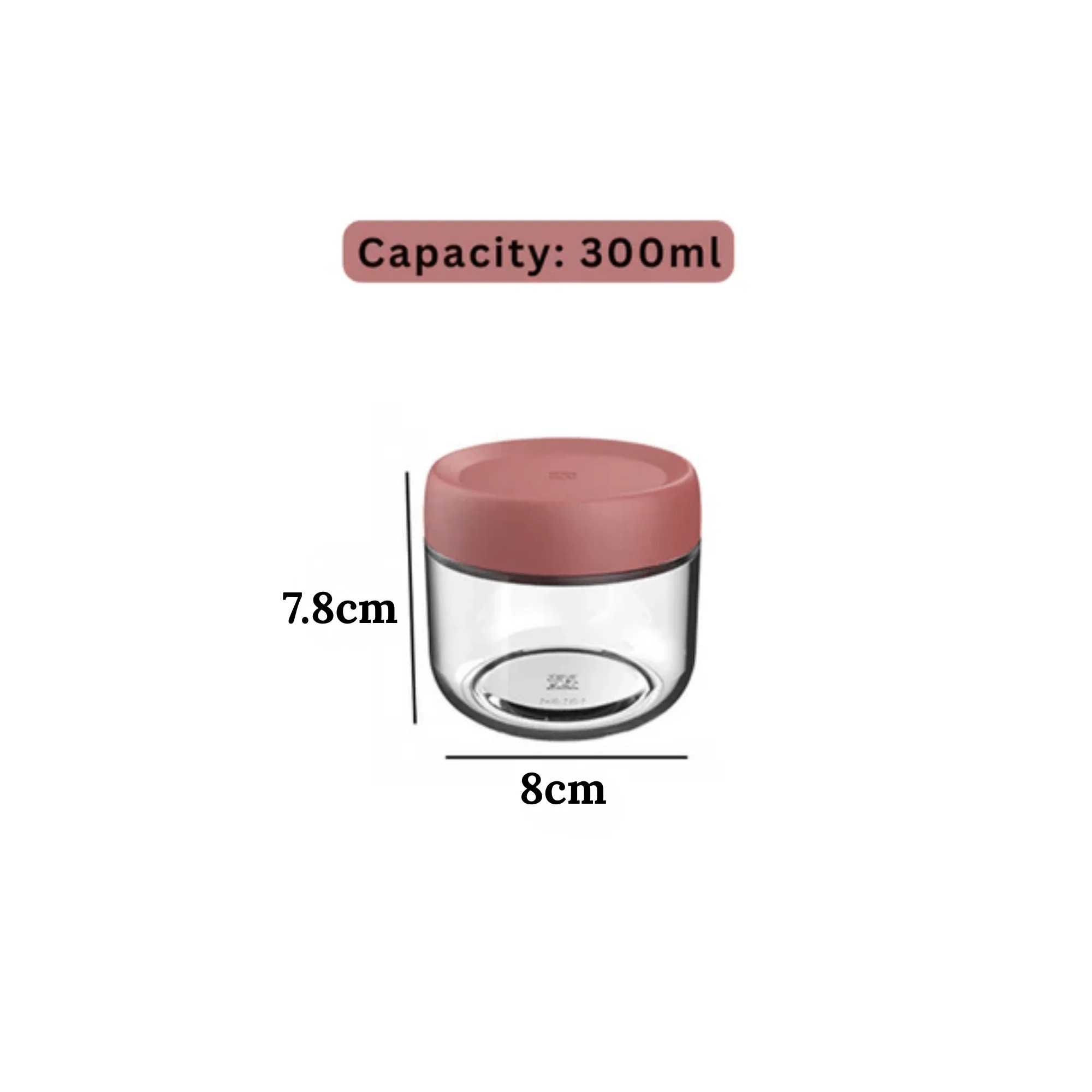 Multi-Purpose Glass Storage Container - Image 9