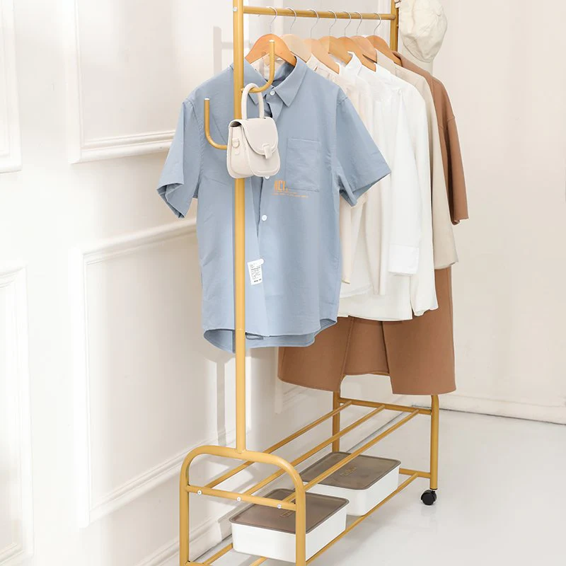 Multi-Purpose Gold Flex Wardrobe Organizer - Image 3