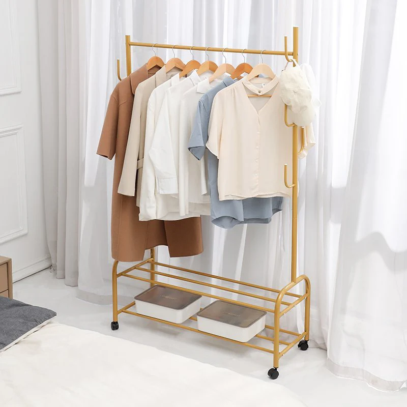 Multi-Purpose Gold Flex Wardrobe Organizer - Image 4
