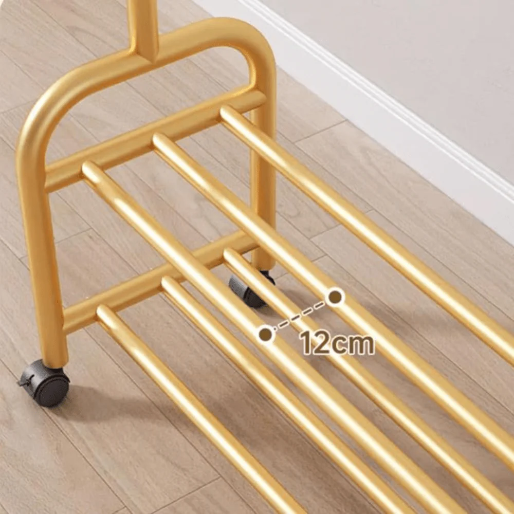 Multi-Purpose Gold Flex Wardrobe Organizer - Image 5
