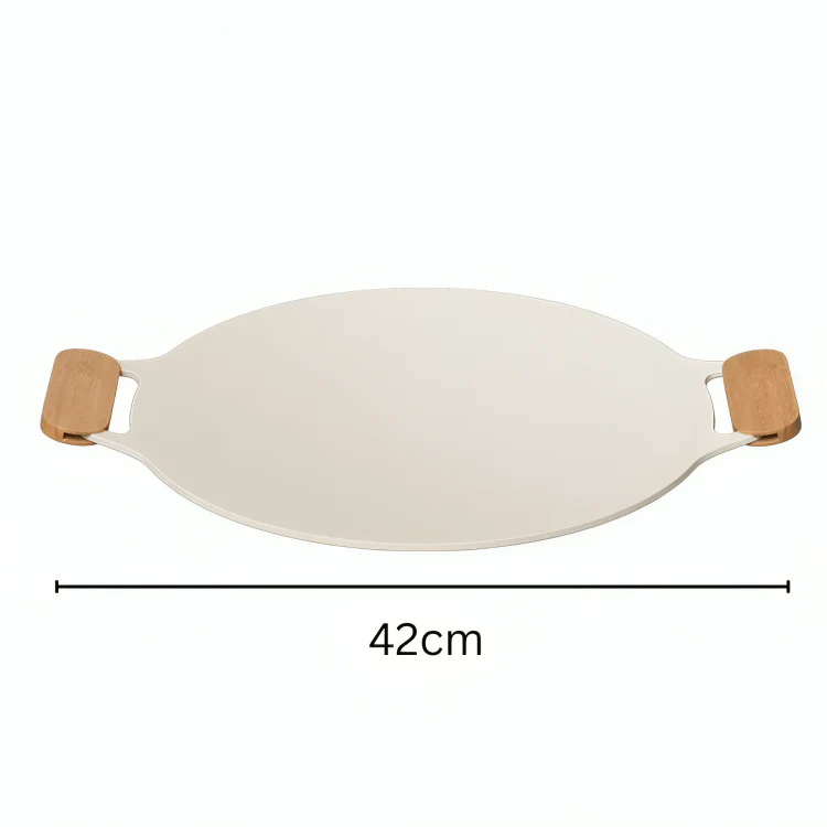 Multi-Purpose Maifan Stone Non-Stick Grill Pan(42cm) - Image 9