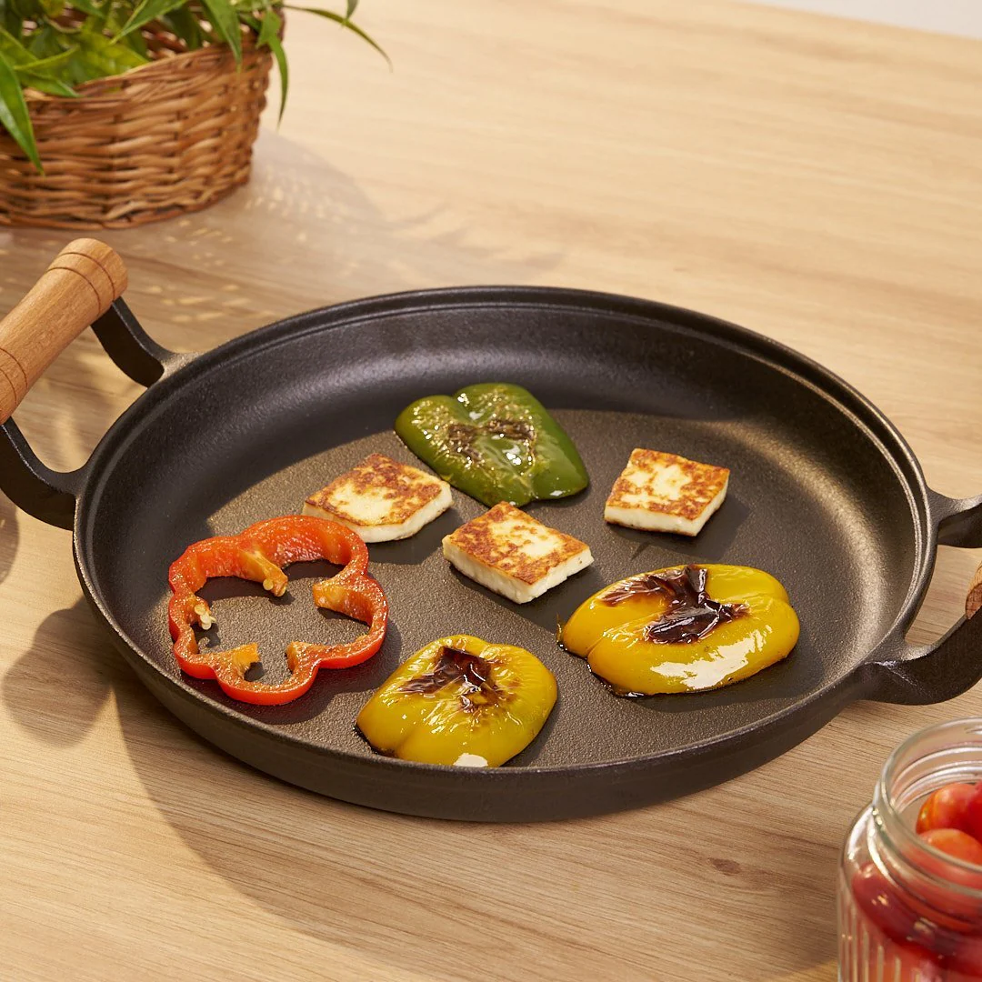 Multi-Purpose Iron Cast Non-Stick Pan - Image 3