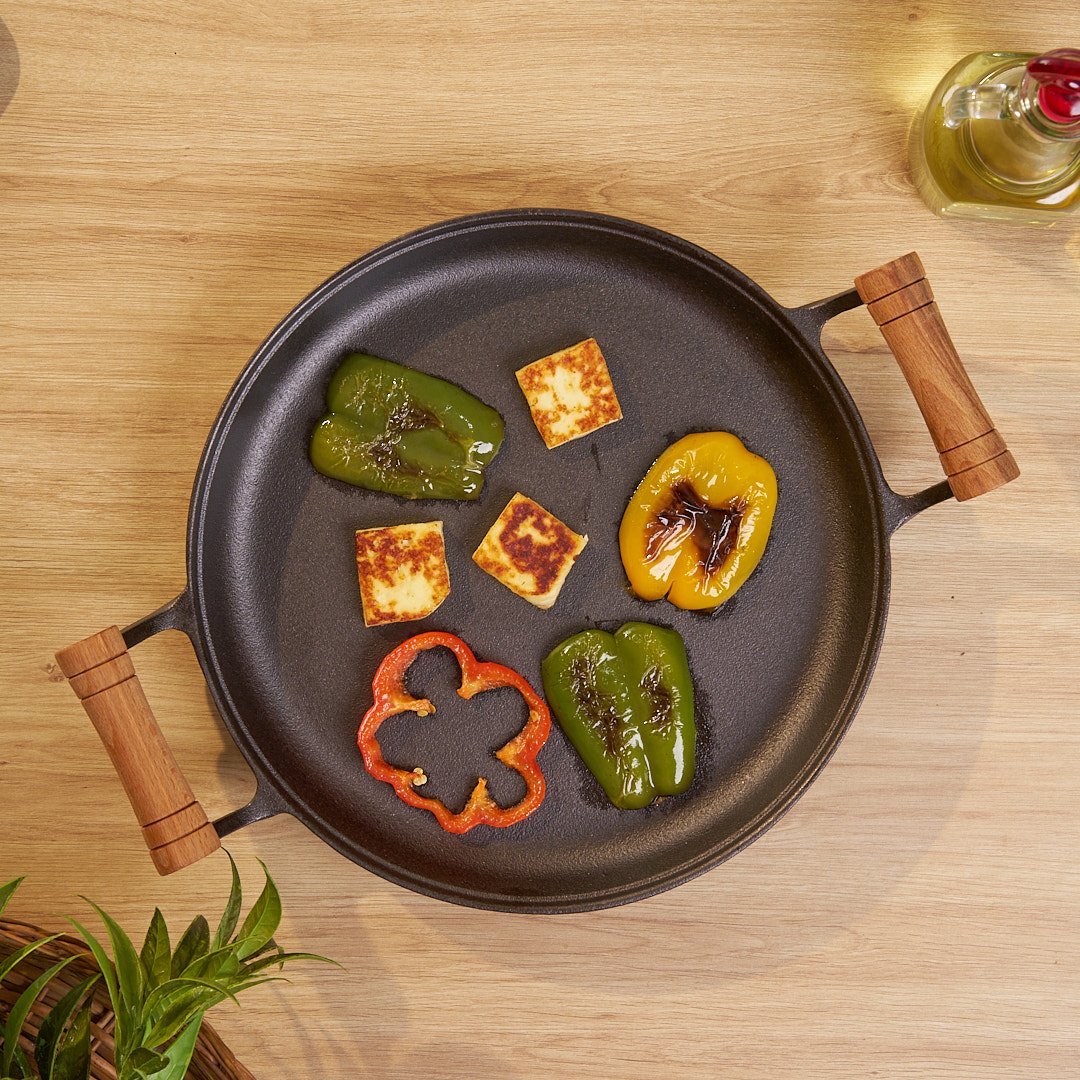 Multi-Purpose Iron Cast Non-Stick Pan - Image 4