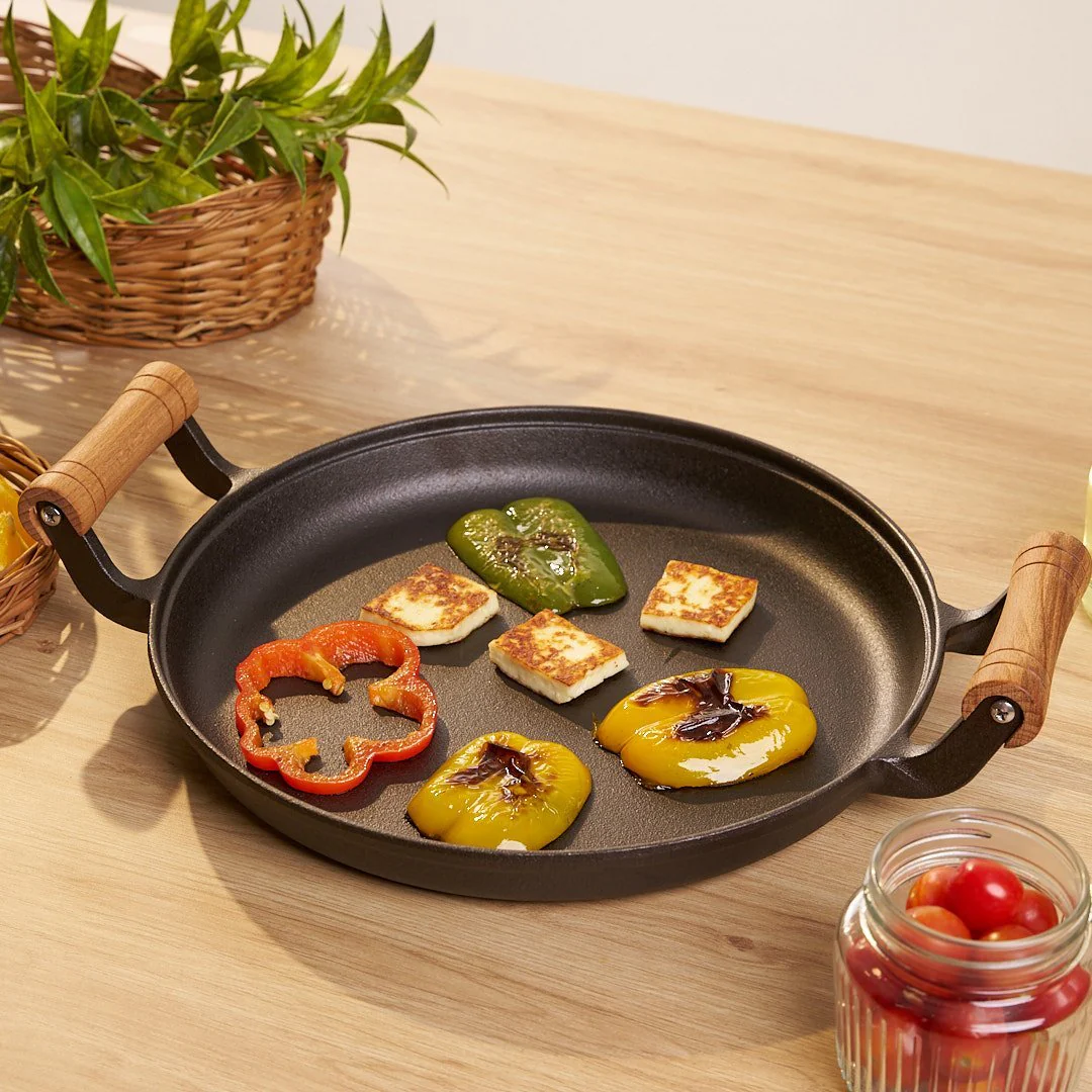 Multi-Purpose Iron Cast Non-Stick Pan - Image 5