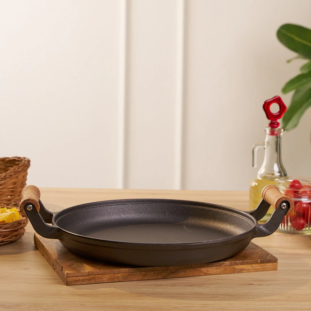 Multi-Purpose Iron Cast Non-Stick Pan - Image 6