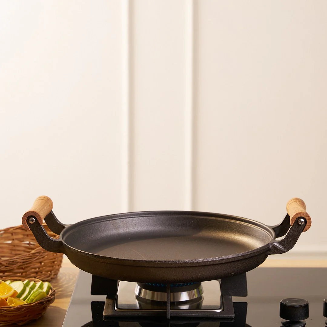 Multi-Purpose Iron Cast Non-Stick Pan - Image 7