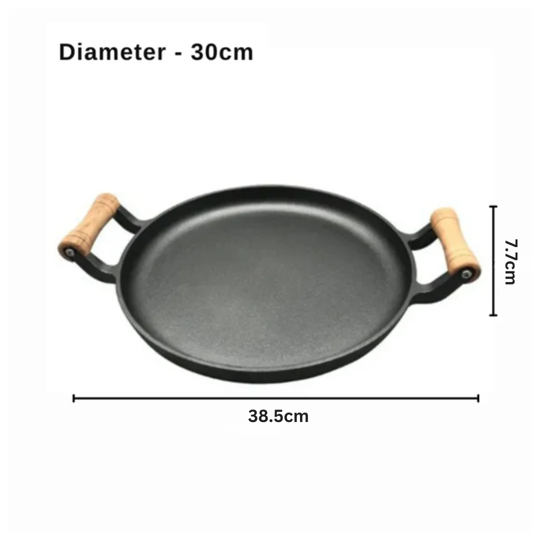 Multi-Purpose Iron Cast Non-Stick Pan - Image 9