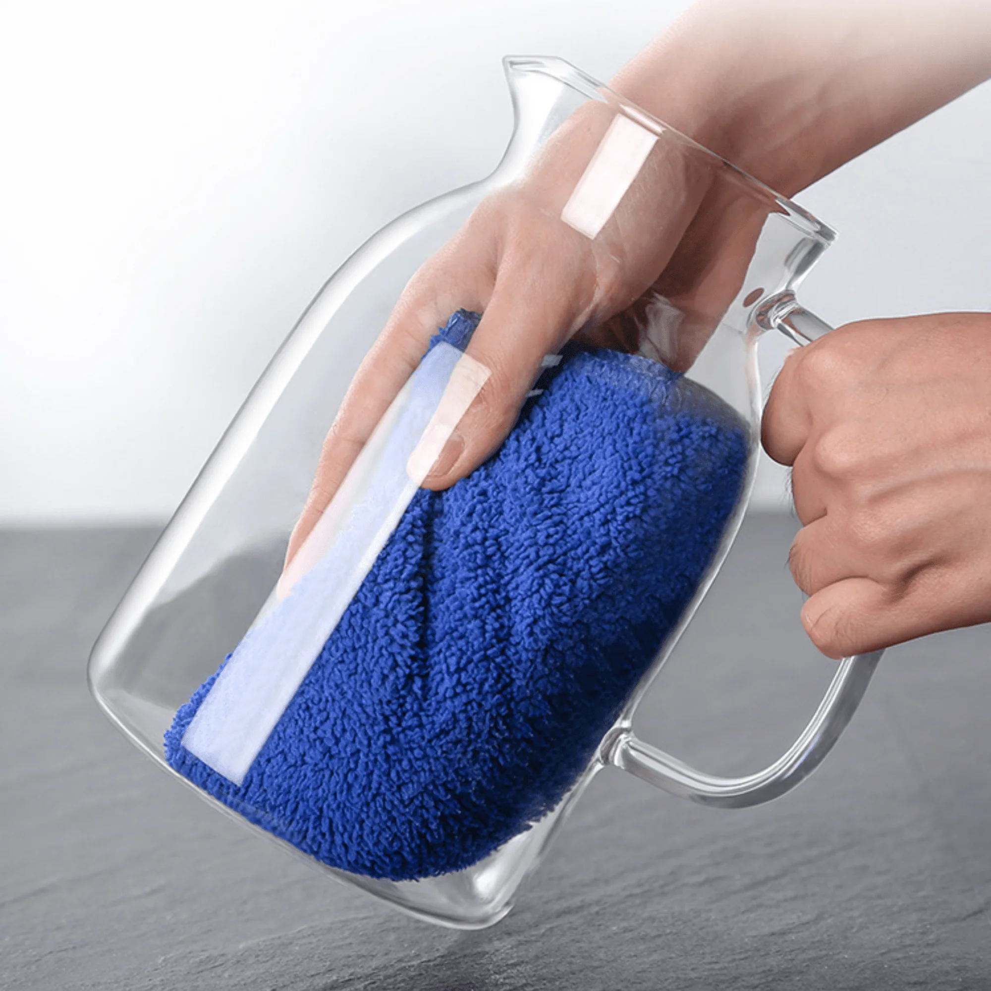 Multi-Purpose Large Capacity Heat-Resistant Borosilicate Glass Kettle - 1800ml - Image 6