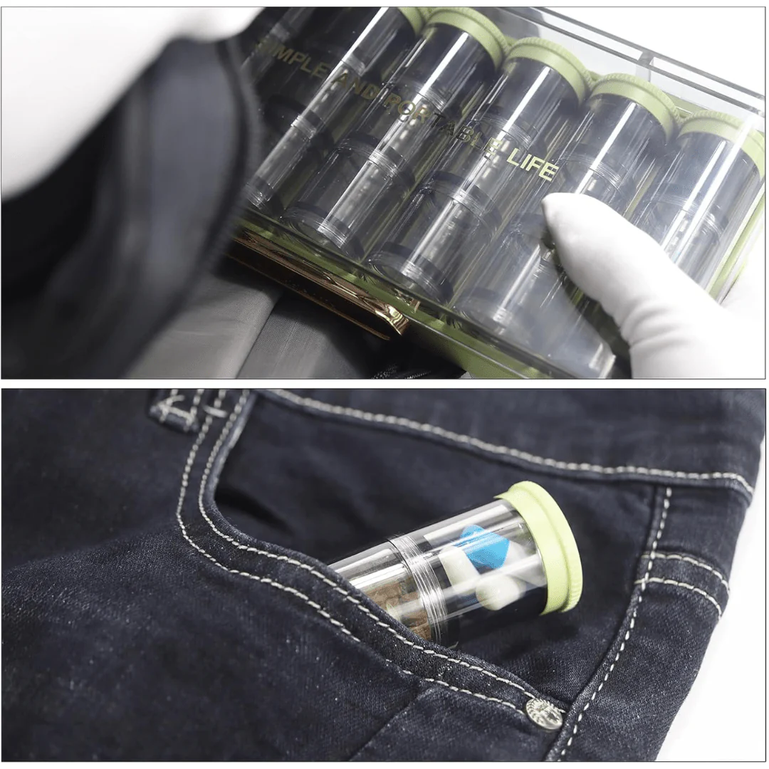 Multi-purpose Mini Container With Adjustable Dividers - Image 3