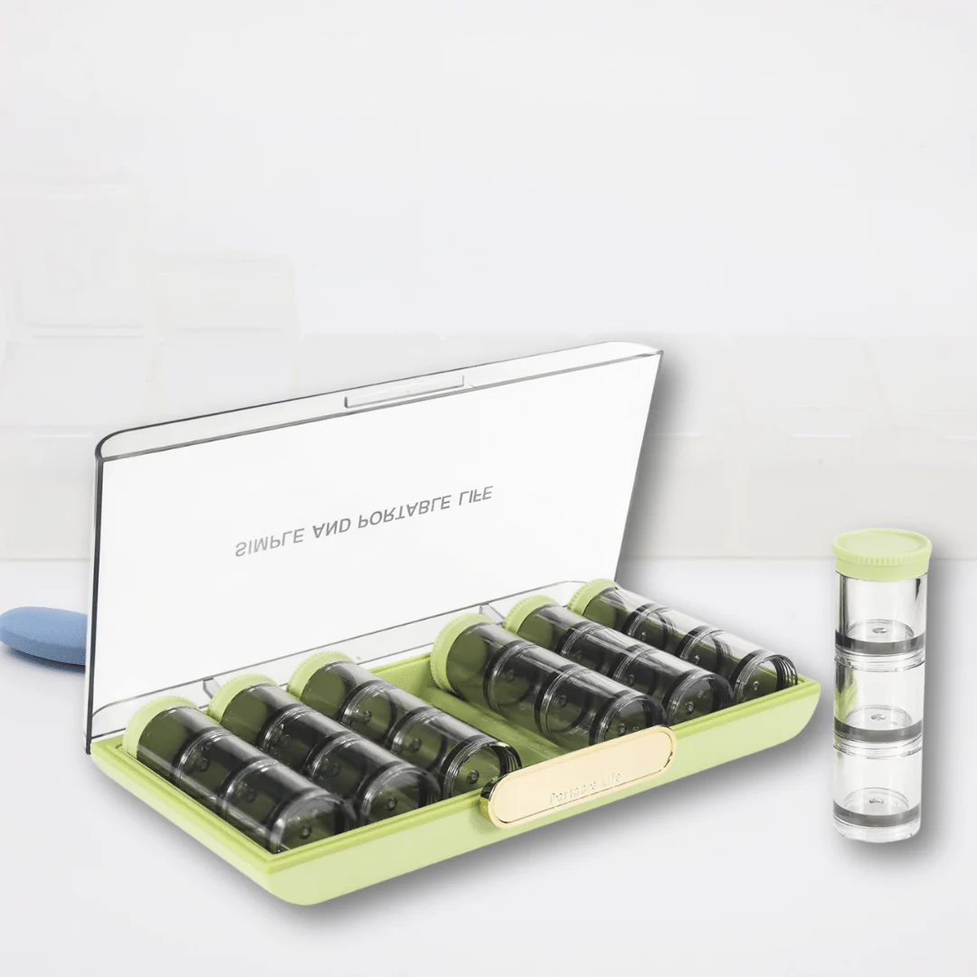 Multi-purpose Mini Container With Adjustable Dividers - Image 4