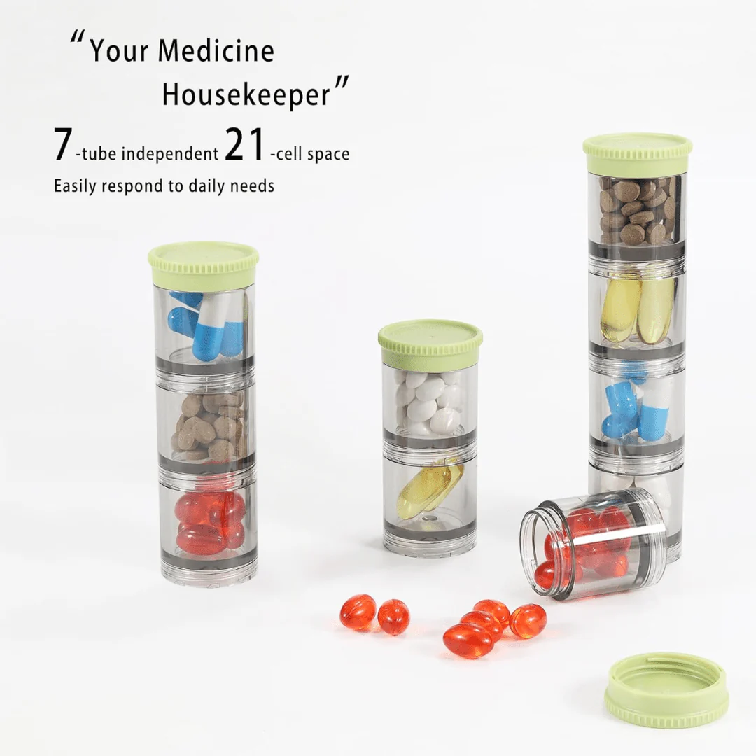 Multi-purpose Mini Container With Adjustable Dividers - Image 5