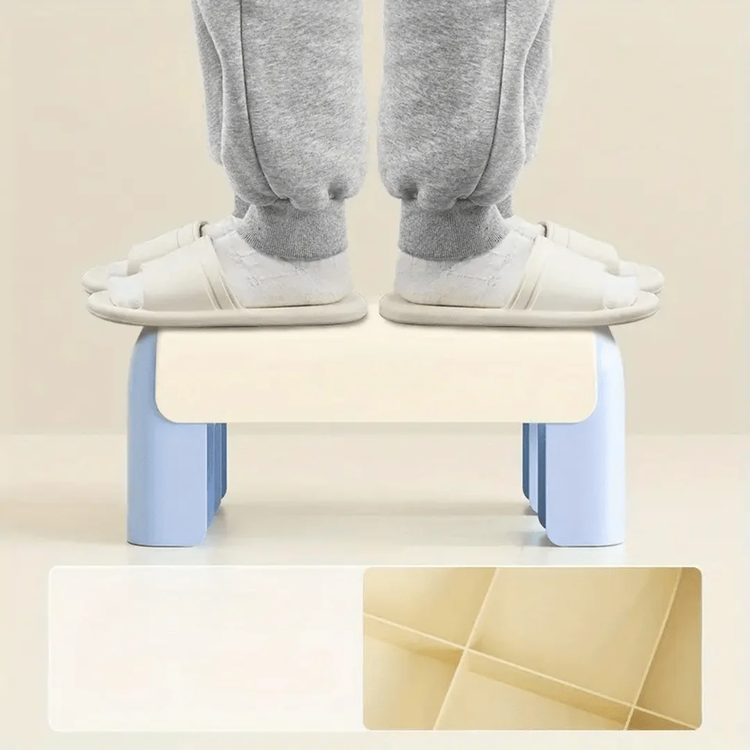 Multi-Purpose Non-Slip Plastic Stool Home Use (32cm) - Image 3