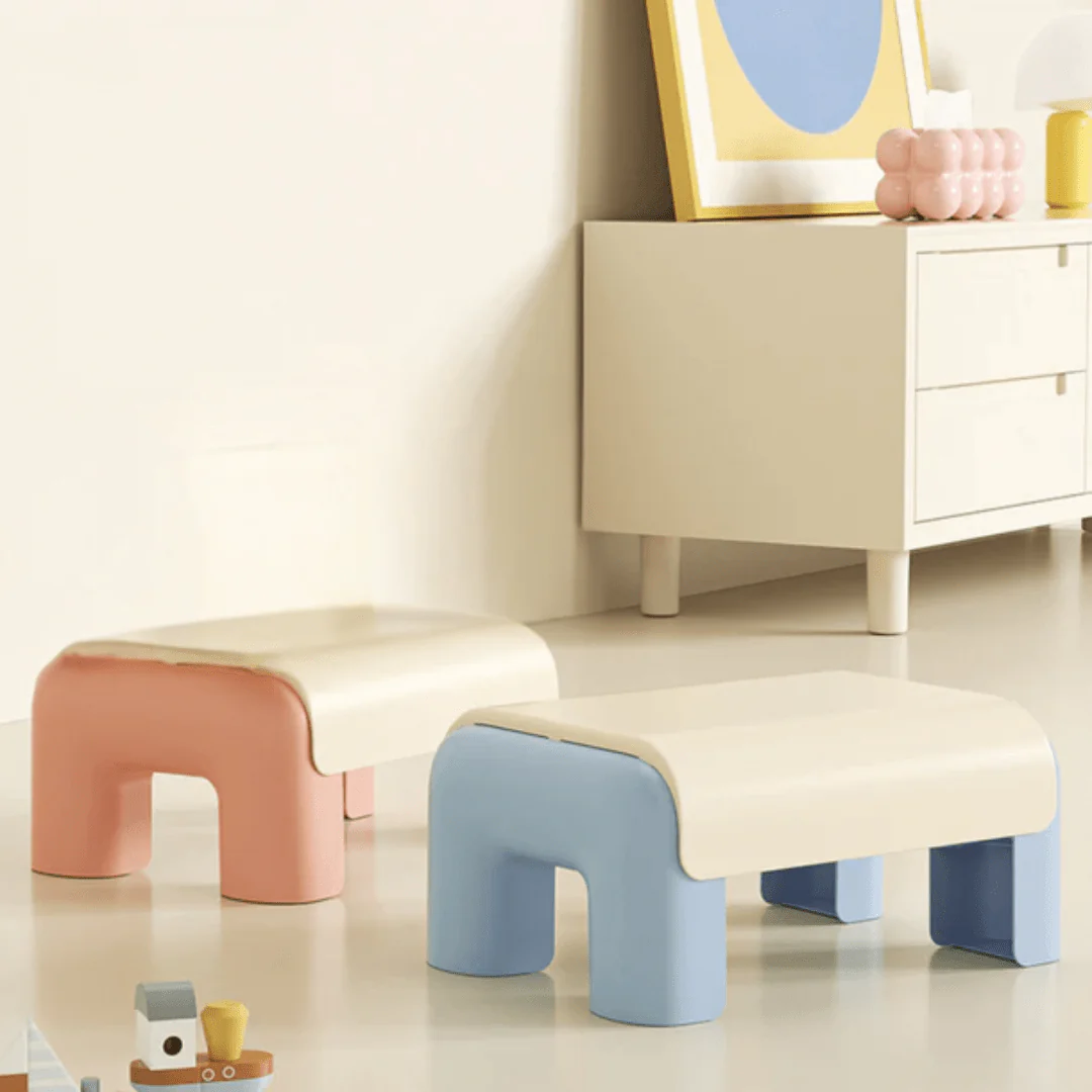 Multi-Purpose Non-Slip Plastic Stool Home Use (32cm) - Image 5