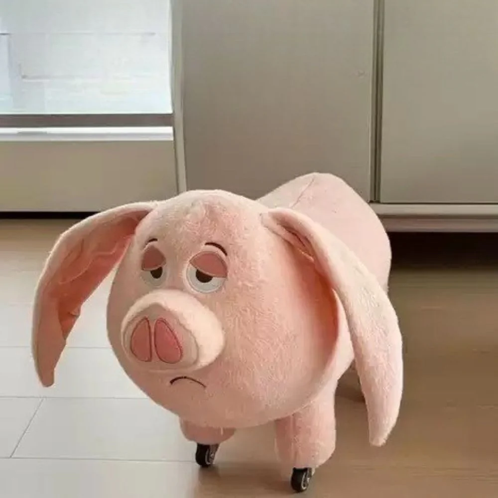 Multi-Purpose Pig Stool Soft Plush Chair (60cm) - Image 6