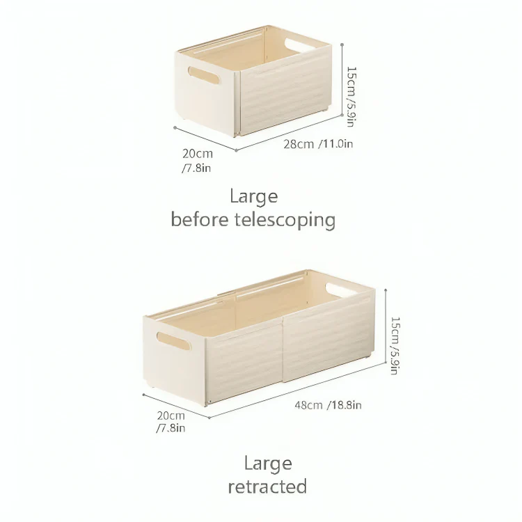 Multi-Purpose Retractable Storage Box - Image 6