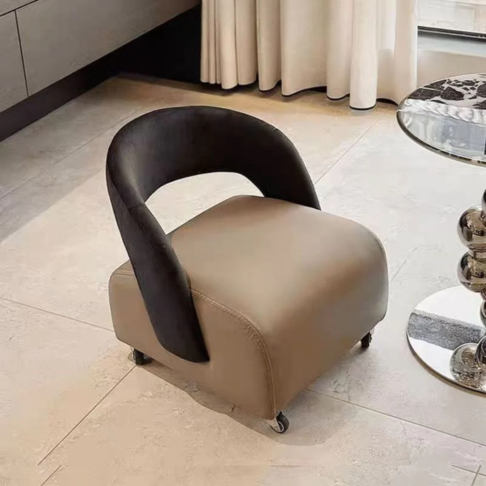 Multi-Purpose Rolling Shoe Stool with Smooth Pulleys - Image 3