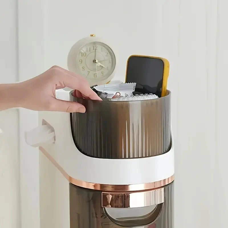 Multi-Purpose Slim Design Rolling Storage Cart - Image 7