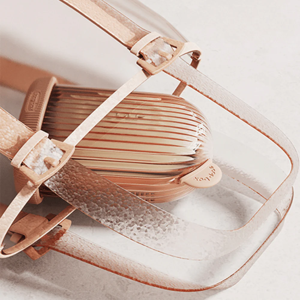 Multi-Purpose Soap Box With Bath Brush - Image 3