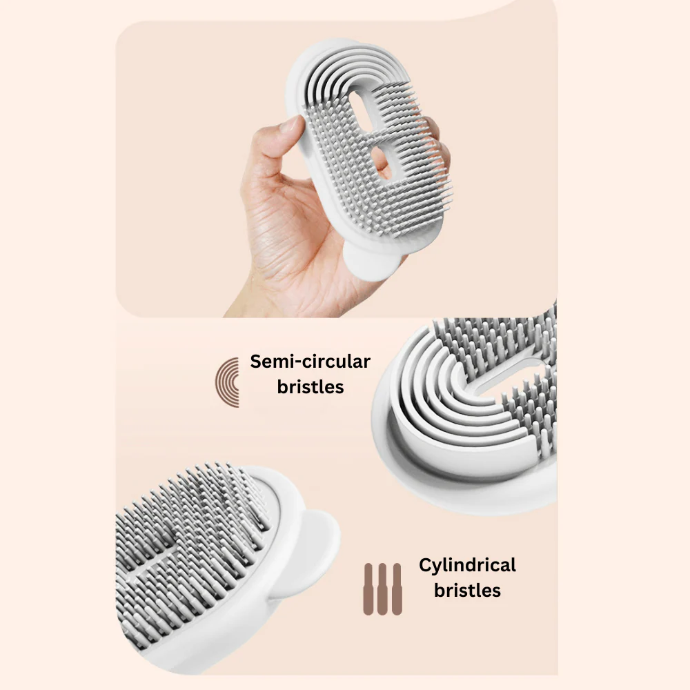 Multi-Purpose Soap Box With Bath Brush - Image 6