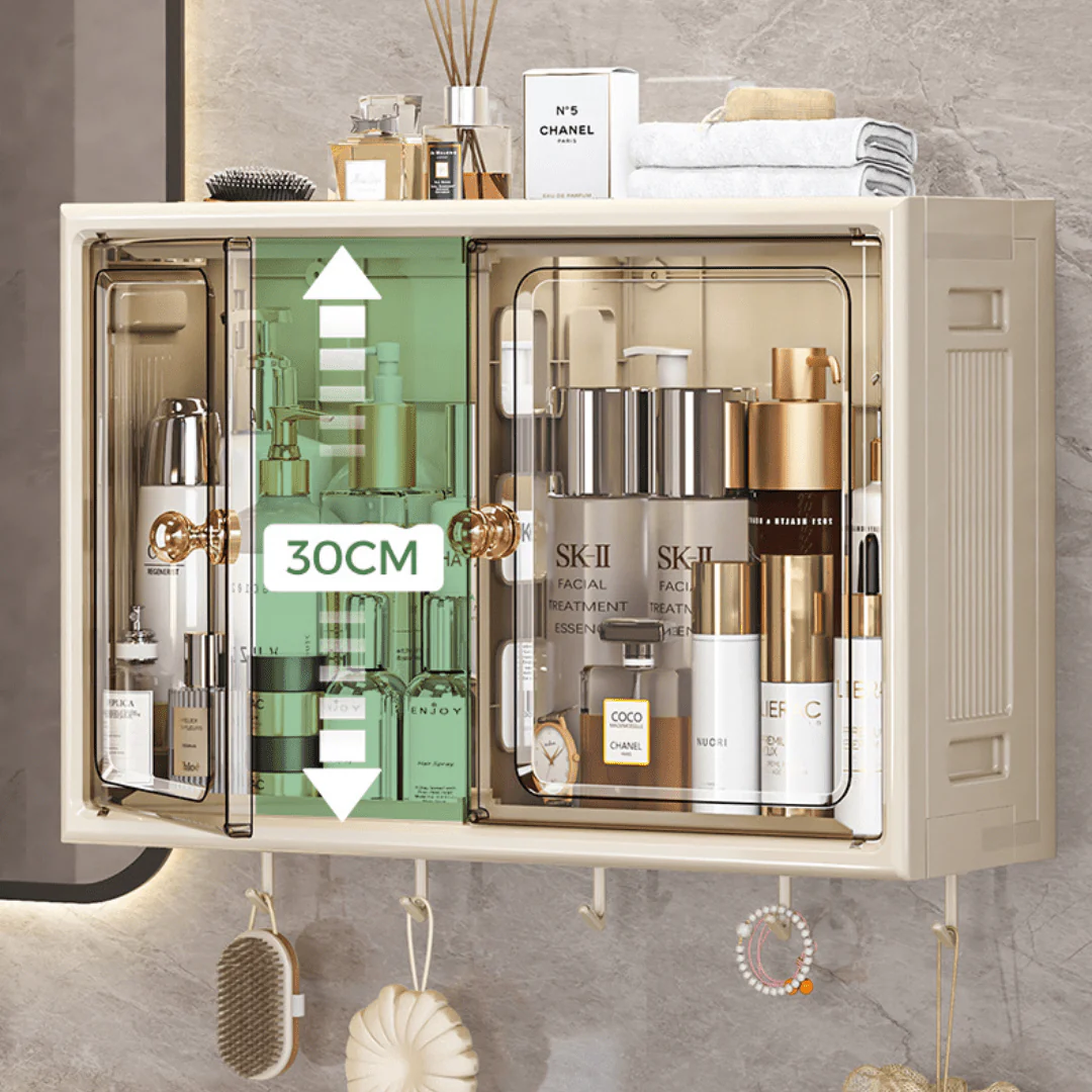 Multi-Purpose Space Saving Wall Mounted Storage Organizer With Hooks - Image 5