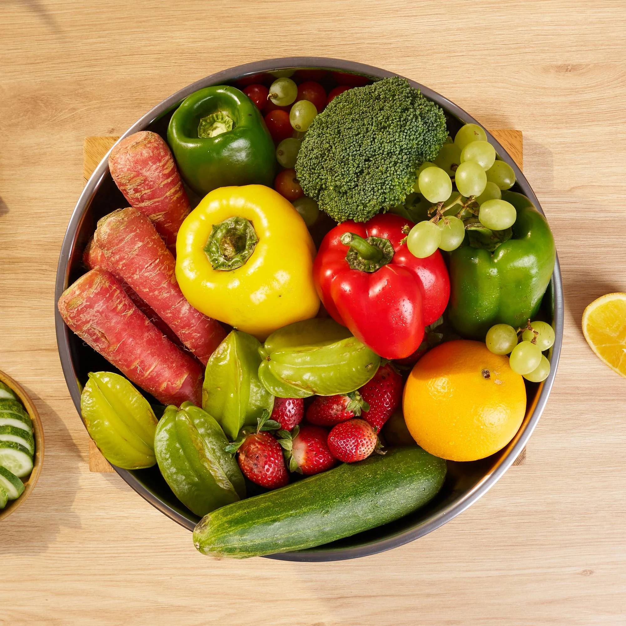 Multi-Purpose Stainless Steel Kitchen Bowl - Image 4
