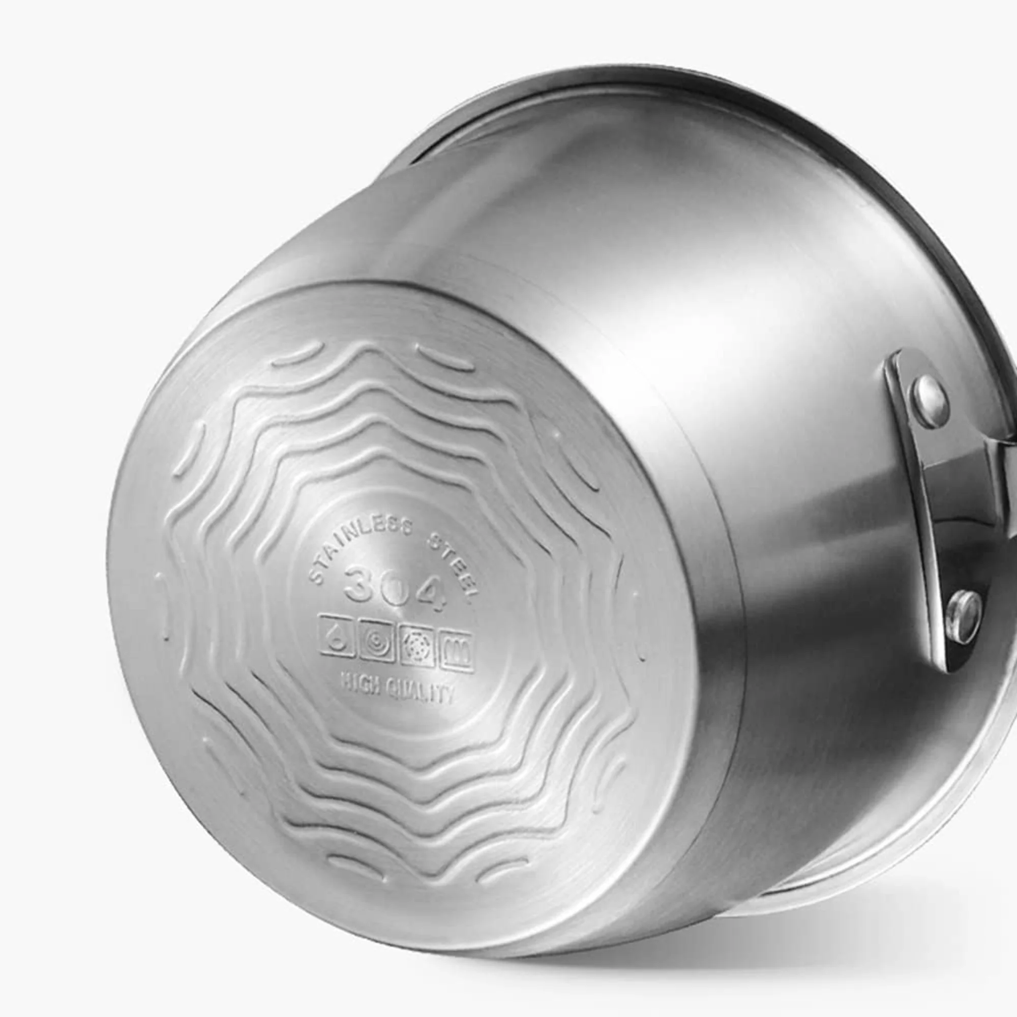 Multi-Purpose Stainless Steel Cooking & Steaming Pot (2Litre) - Image 7