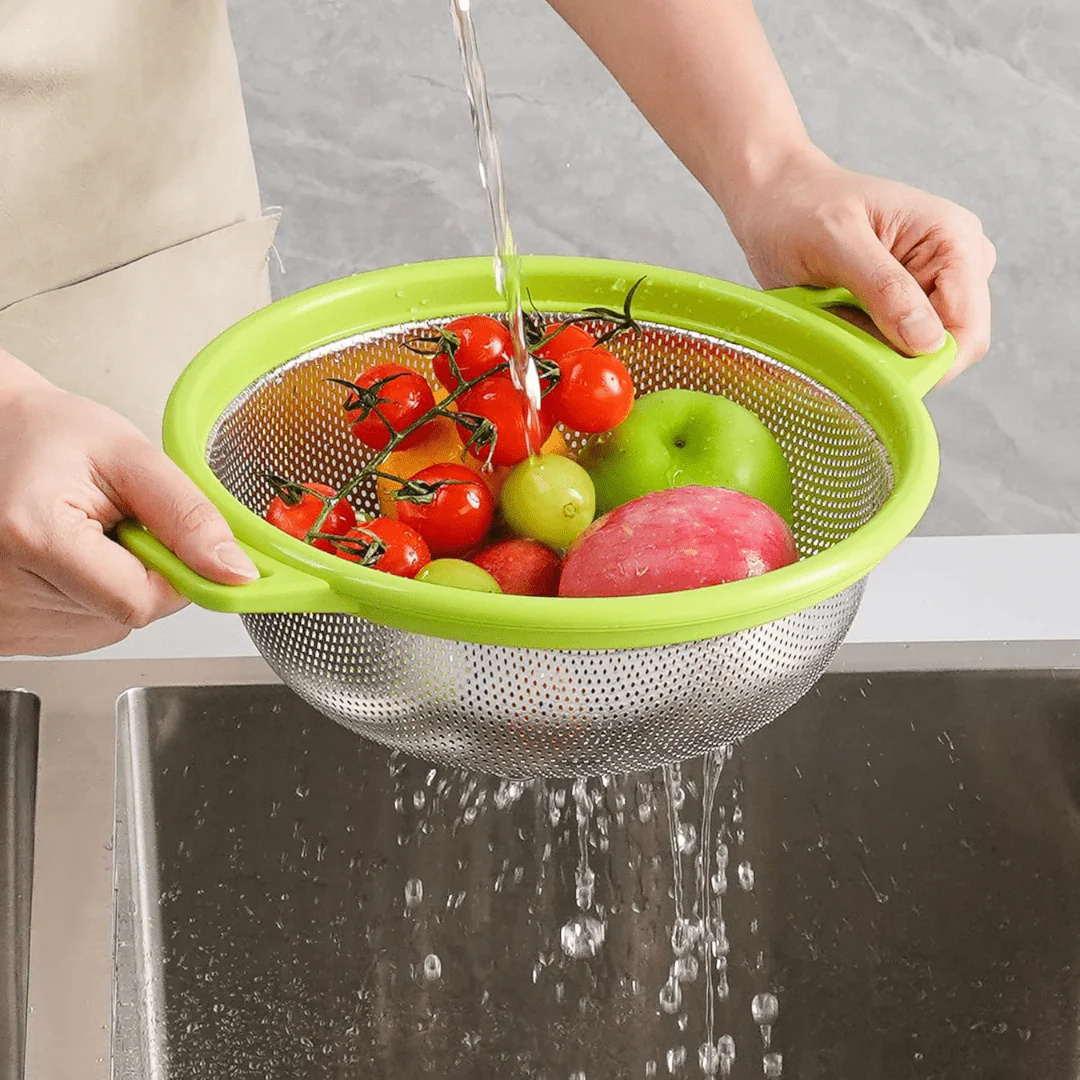 Multi-Purpose Stainless Steel Drain Basket - Image 2