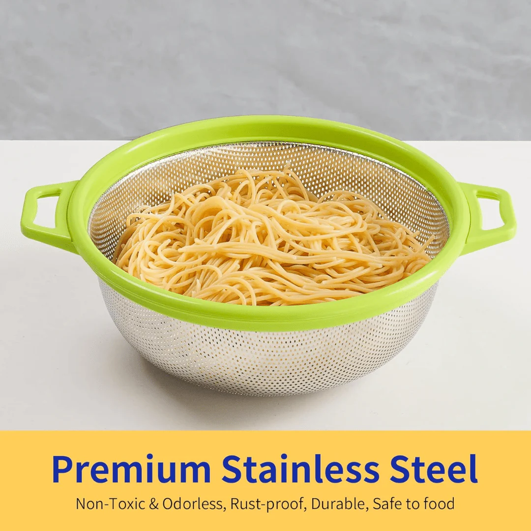 Multi-Purpose Stainless Steel Drain Basket - Image 6