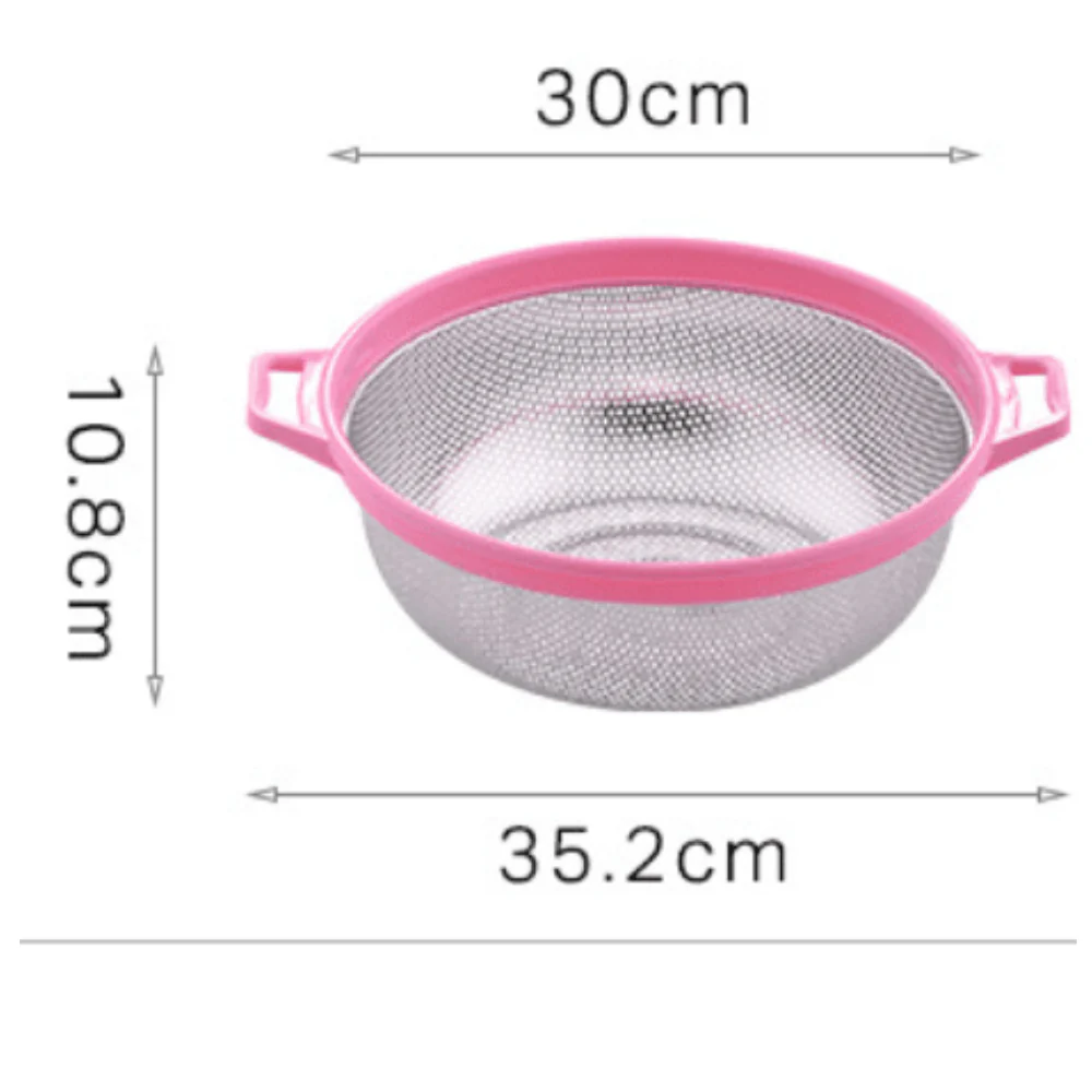 Multi-Purpose Stainless Steel Drain Basket - Image 7