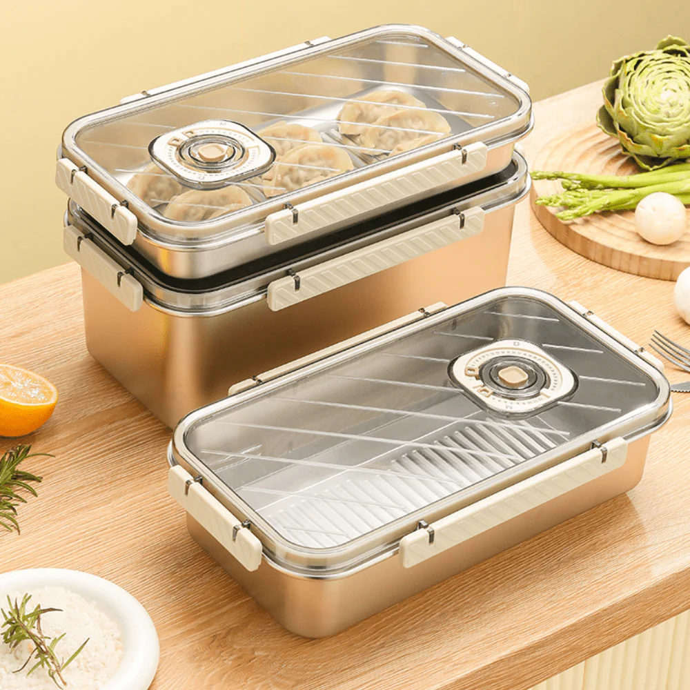Multi-Purpose Stainless Steel Food Container - Image 2