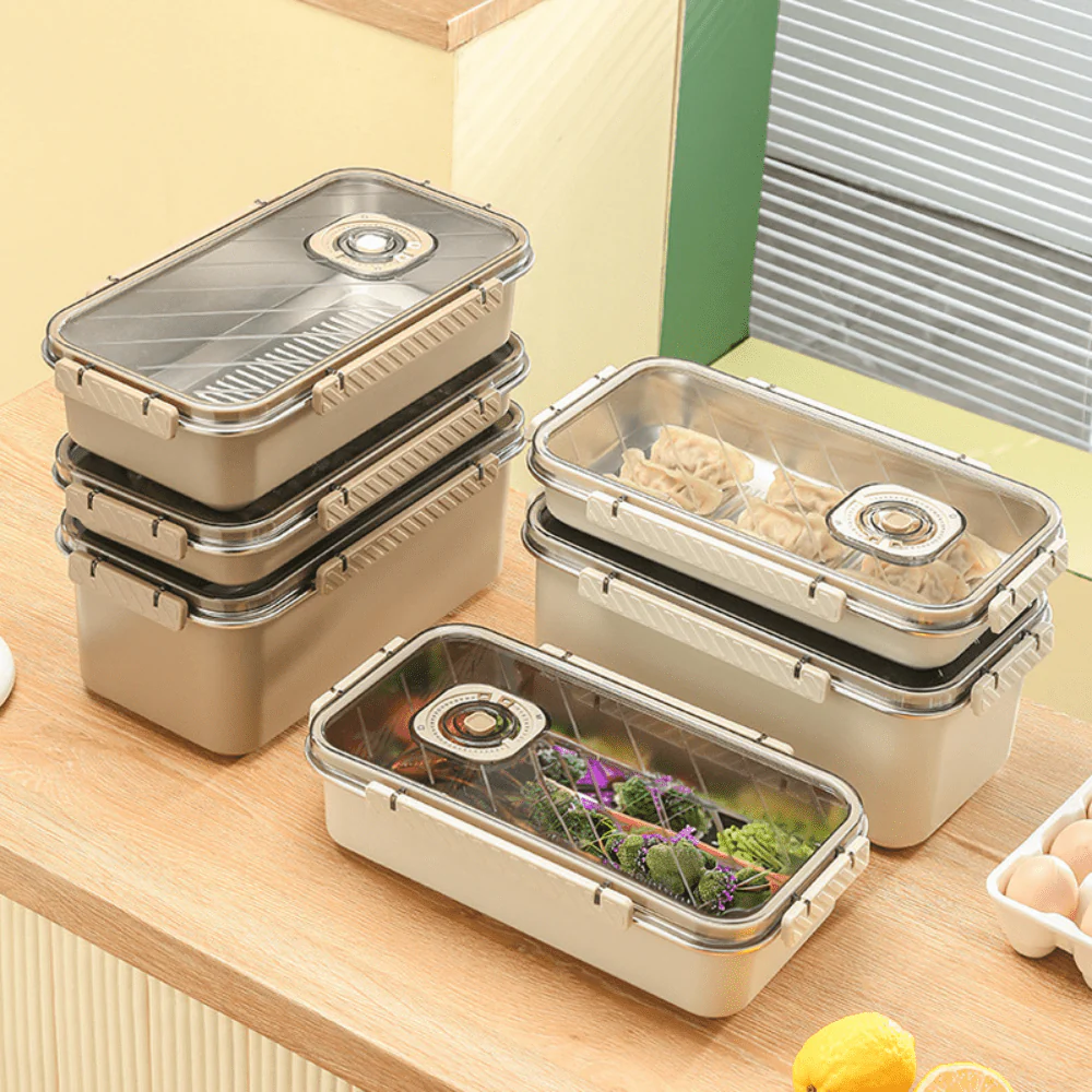 Multi-Purpose Stainless Steel Food Container - Image 3