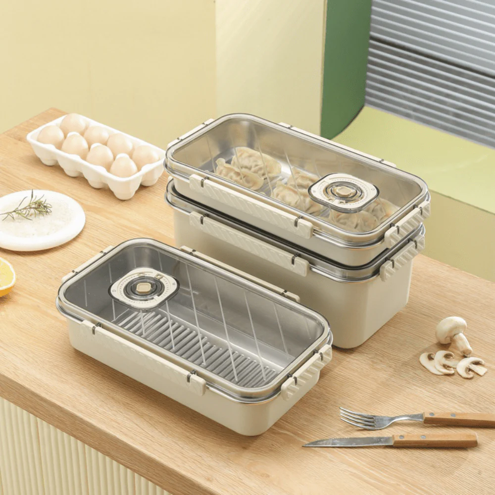 Multi-Purpose Stainless Steel Food Container - Image 4