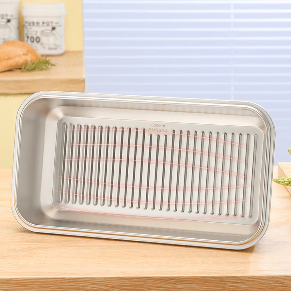 Multi-Purpose Stainless Steel Food Container - Image 6