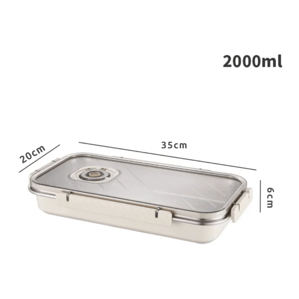 Multi-Purpose Stainless Steel Food Container - Image 7