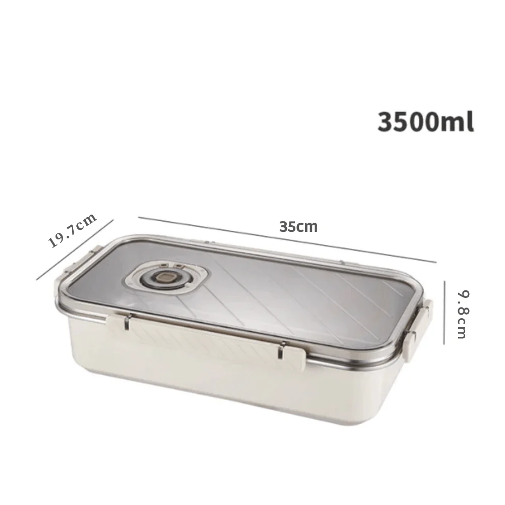 Multi-Purpose Stainless Steel Food Container - Image 8