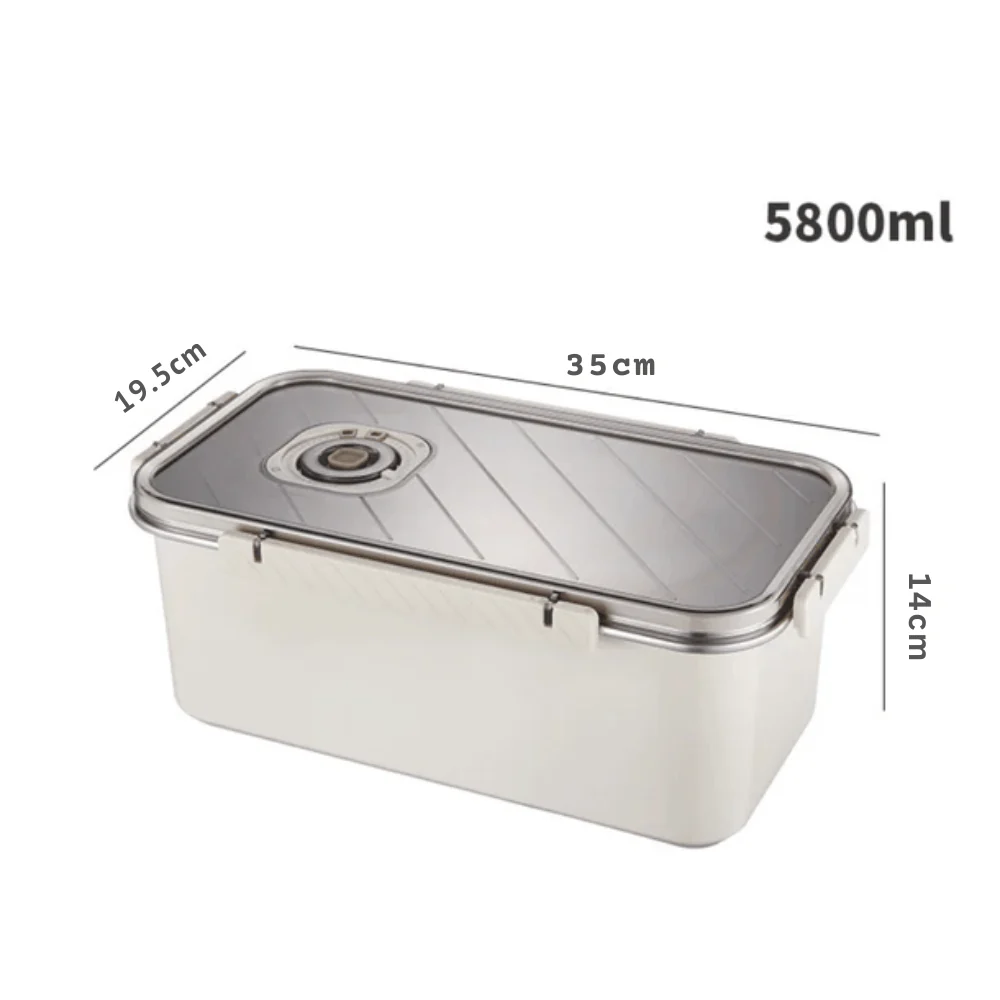 Multi-Purpose Stainless Steel Food Container - Image 9