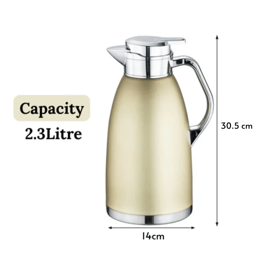 Multi-Purpose Stainless Steel Vacuum Insulated Kettle (2.3L) - Image 10