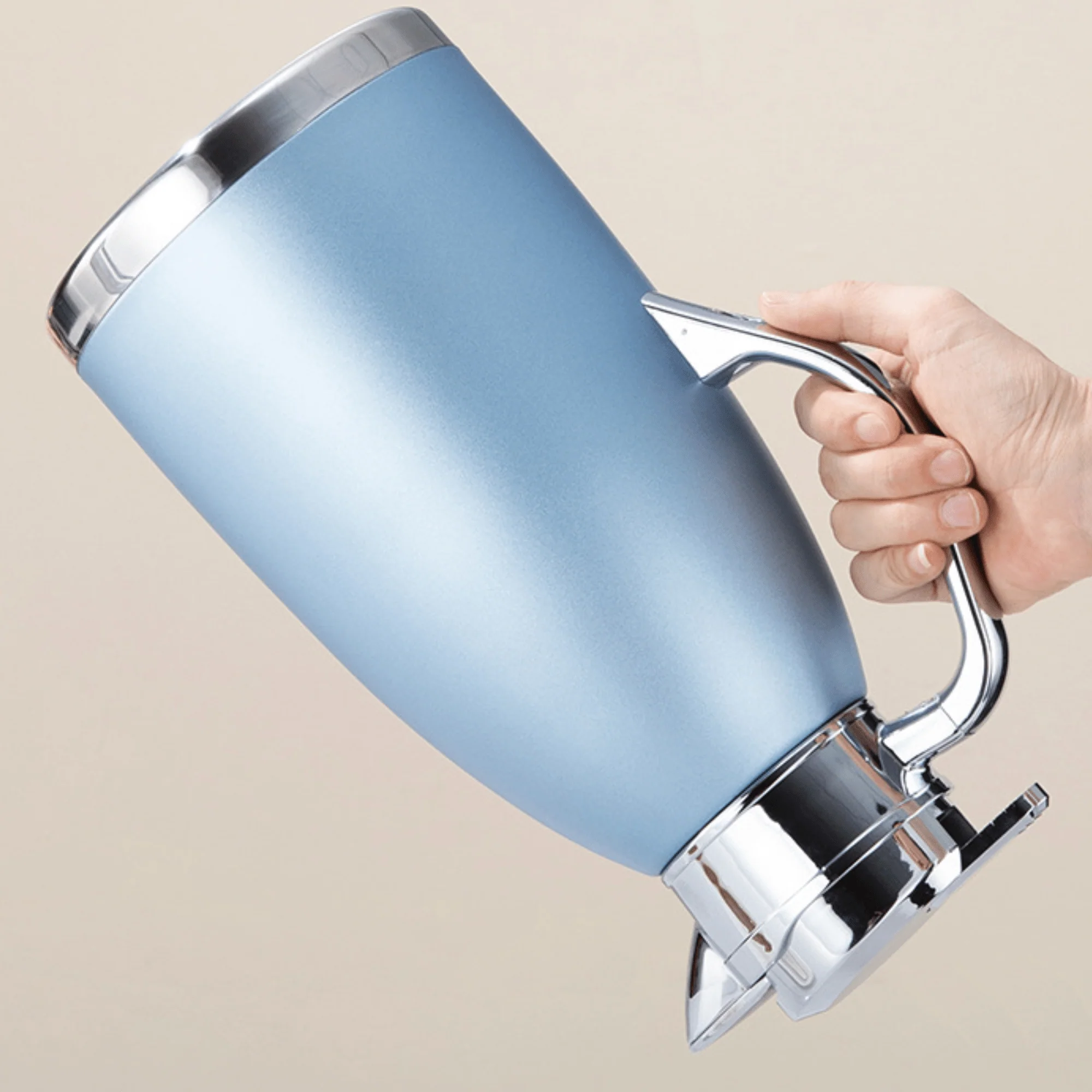 Multi-Purpose Stainless Steel Vacuum Insulated Kettle (2.3L) - Image 7